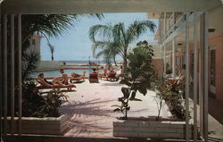 Eldorado Motel Treasure Island, FL Postcard Postcard Postcard