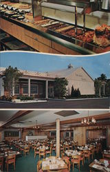 Sweden House Smorgasbord Fort Lauderdale, FL Postcard Postcard Postcard