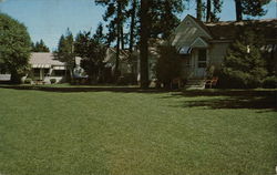 Couer D'Alene Cottage Court Coeur D'Alene, ID Postcard Postcard Postcard