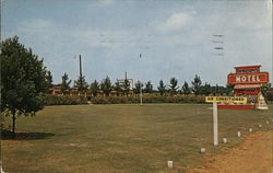 Johnson Motel and Restaurant Postcard