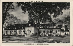 The Pantry Park Ridge, IL Postcard Postcard 