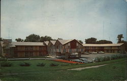 Sands Motel Ottawa, IL Postcard Postcard 