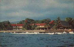 Kona Inn Postcard