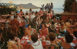 Luau - Hawaiian Feast Postcard Postcard Postcard