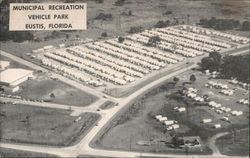 Municipal Recreation Vehicle Park Postcard