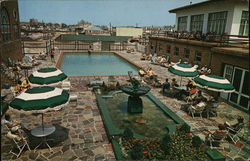 The Flanders Hotel Ocean City, NJ Postcard Postcard 