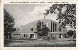 Darby Fieldhouse and Men's Gymnasium - Grinnell College Postcard