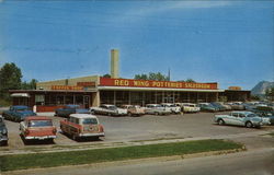 The Red Wing Potteries Postcard