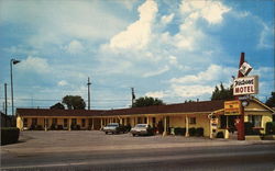 Westerner Motel Postcard