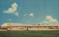 College City Motel Postcard