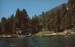 Kelly's Resort, Lake Chelan Washington Postcard Postcard Postcard