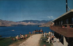 Darnell's Resort Chelan, WA Postcard Postcard Postcard