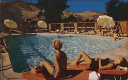 Campbell's Lodge Postcard