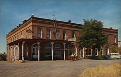 Shaniko Hotel and Restaurant Oregon Postcard Postcard Postcard