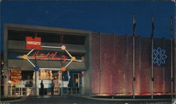 Monsanto Chemical Company's Hall of Chemistry. Tomorrowland Monsanto Chemical Company's Hall of Chemistry. Tomorrowland