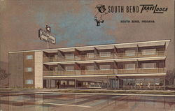 South Bend TraveLodge Indiana Postcard Postcard Postcard