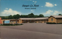 Shangri-La Motel Grayson, KY Postcard Postcard 
