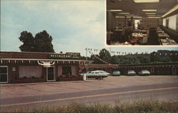 Hinkle's Motel and Restaurant Louisa, KY Postcard Postcard Postcard
