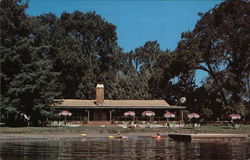 The Narrows Lodge Resort Upper Lake, CA Postcard Postcard Postcard