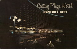 Country Plaza Hotel, Century City Los Angeles, CA Postcard Postcard Postcard