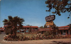 San Carlos Court Postcard