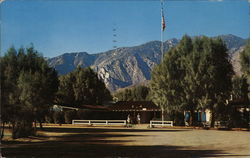 The Ranch House, Smoke Tree Ranch Palm Springs, CA Postcard Postcard Postcard