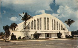 Municipal Auditorium Sarasota, FL Postcard Postcard Postcard