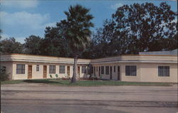 Perry Motel Florida Postcard Postcard Postcard