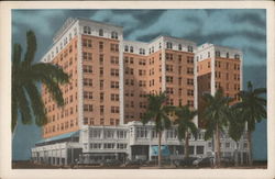 The McAllister Hotel Miami, FL Postcard Postcard Postcard