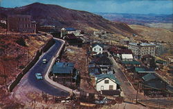 Largest Ghost Town in America Postcard