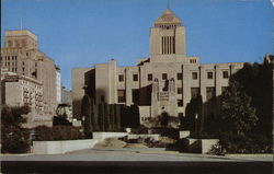 Public Library Los Angeles, CA Postcard Postcard Postcard