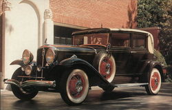 1931 Studebaker President Brougham Cars Postcard Postcard Postcard