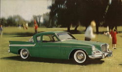 Studebaker Hawk Postcard