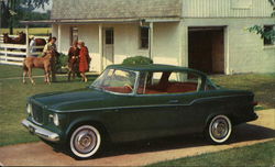 Studebaker Lark 2-Door Hardtop Regal Cars Postcard Postcard Postcard