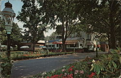Carl Hoppl's Westbury Manor New York Postcard Postcard Postcard