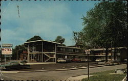 The Parkway Motel Niagara Falls, Canada Misc. Canada Postcard Postcard Postcard