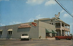 Sandpiper Restaurant Postcard