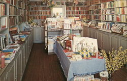 Bookshop Postcard