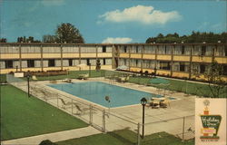 Holiday Inn TONAWANDA, NY Postcard Postcard Postcard