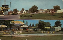 Maryville Motel Tennessee Postcard Postcard Postcard