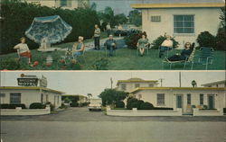 Breezeway Motel Postcard