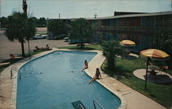 HORNE'S MOTOR LODGE AND RESTAURANT Postcard