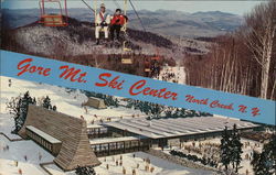 Gore Mt. Ski Center North Creek, NY Postcard Postcard Postcard