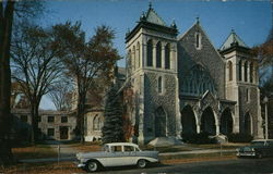 Christ Church, Methodist Postcard