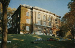 Rensselaer Polytechnic Institute - Carnegie Building Troy, NY Postcard Postcard Postcard