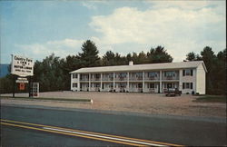 Country Fare Motor Lodge Postcard