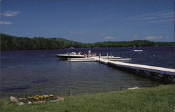 Spofford Lake Postcard