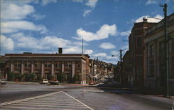 Main Street Berlin, NH Postcard Postcard Postcard