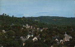 Aerial Vire Littleton, NH Postcard Postcard Postcard