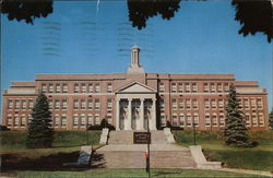 Westfield High School Massachusetts Postcard Postcard Postcard